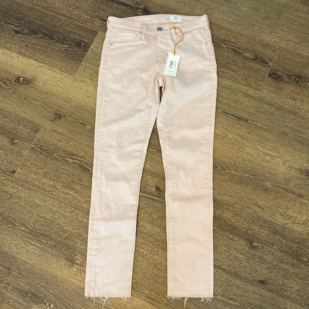 Women’s Adriano Goldschmied Blush Pink The Legging Ankle